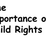 Importance of Child Rights